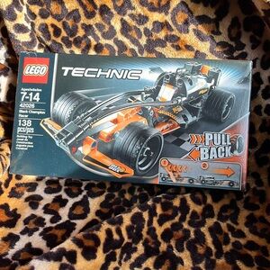 COPY - NWT Lego Technic Pull Back car box model kit